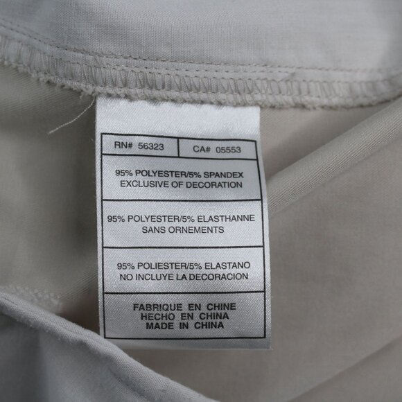 Nike Golf DRI-FIT Shorts Mens Sz 38 Stretch Standard Fit Beige Performance - Picture 11 of 11